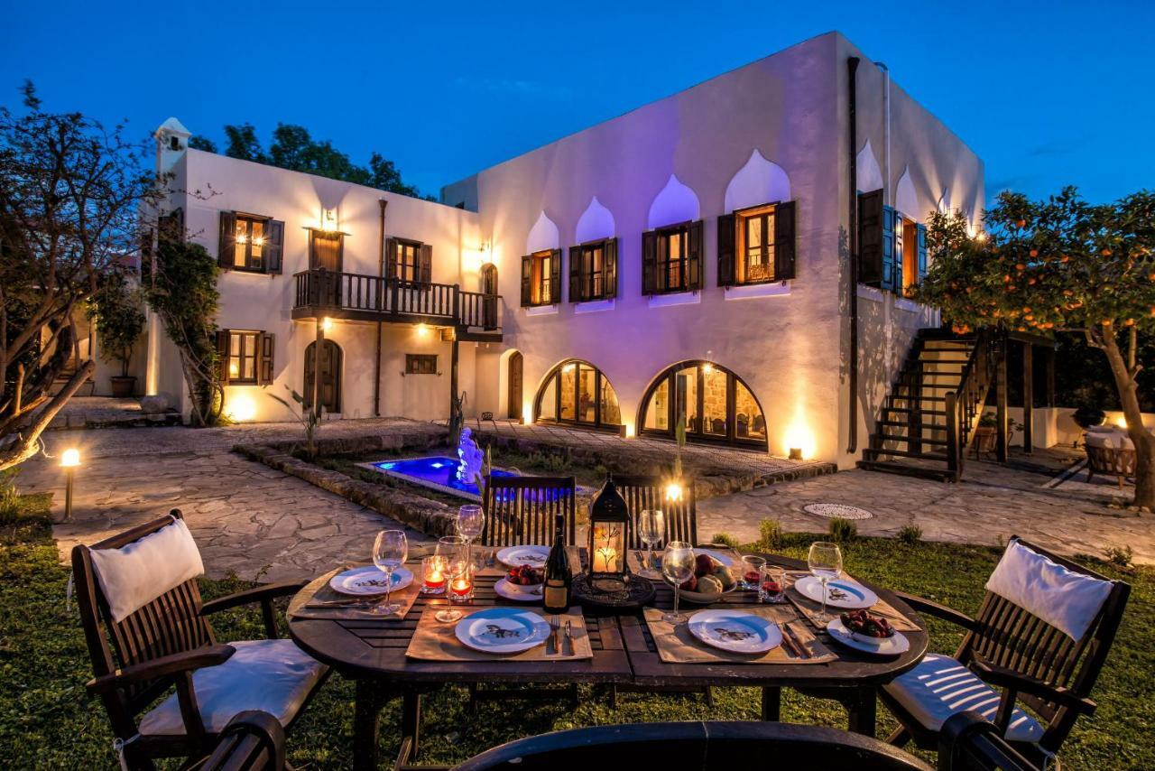 Lemuria Manor, Wine Dark Sea Villas Rhodes City المظهر الخارجي الصورة