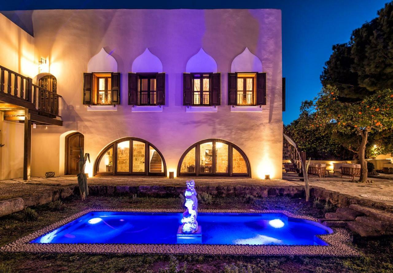 Lemuria Manor, Wine Dark Sea Villas Rhodes City المظهر الخارجي الصورة