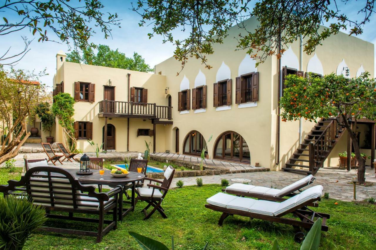 Lemuria Manor, Wine Dark Sea Villas Rhodes City المظهر الخارجي الصورة