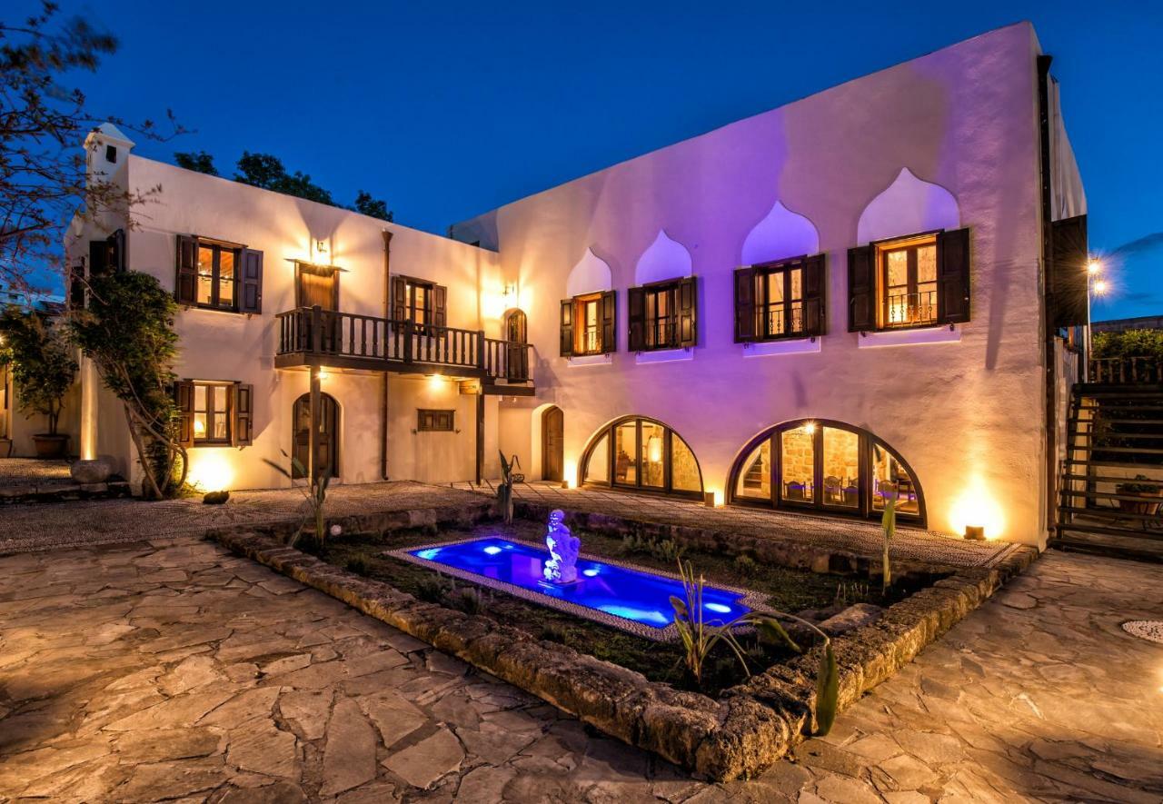 Lemuria Manor, Wine Dark Sea Villas Rhodes City المظهر الخارجي الصورة