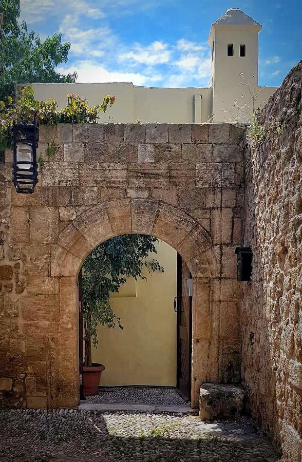 Lemuria Manor, Wine Dark Sea Villas Rhodes City المظهر الخارجي الصورة